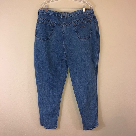 Vintage Gloria Vanderbilt Mom Jeans Size 38/24W - Picture 2 of 10